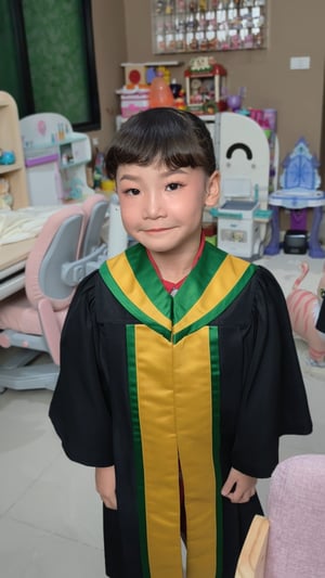 วันนี้มาดูแลหน้า-ผม งานบัณฑิตน้อย โรงเรี…