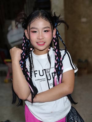 แต่งหน้า-ทำผม น้องวาเลนไทน์ แสดงงานโรงเ…