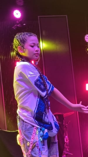 On Stage!!