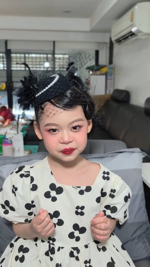 แต่งหน้าทำผม - น้องเอริณไปร่วมงานที่โรงเ…