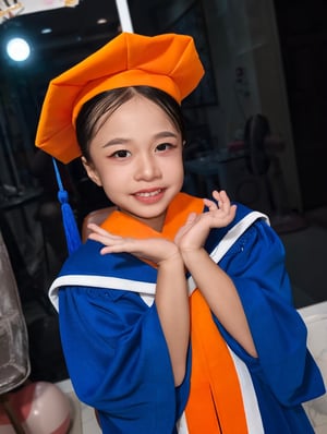 คิวแรกวันนี้ที่ 05.00 ดูแลหน้า-ผม บัณฑิต…