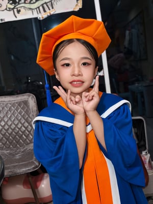 คิวแรกวันนี้ที่ 05.00 ดูแลหน้า-ผม บัณฑิต…