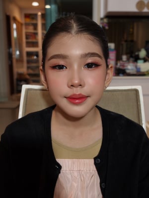แต่งหน้าทำผม บัลเล่ห์ 😋💄