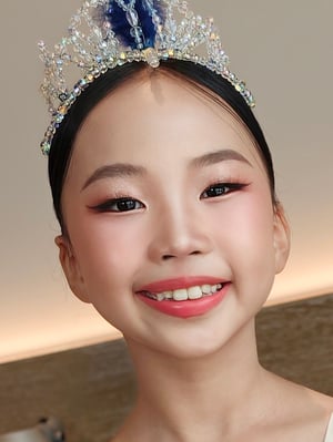 แต่งหน้าทำผมน้องฮานะ แข่งบัลเล่ห์ค่าา