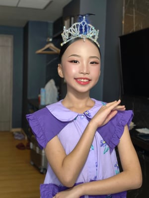 ดูแลหน้า-ผม น้องฮานะ แข่งบัลเล่ห์กันอีกแ…