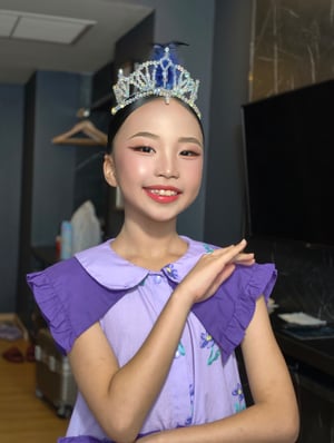 ดูแลหน้า-ผม น้องฮานะ แข่งบัลเล่ห์กันอีกแ…