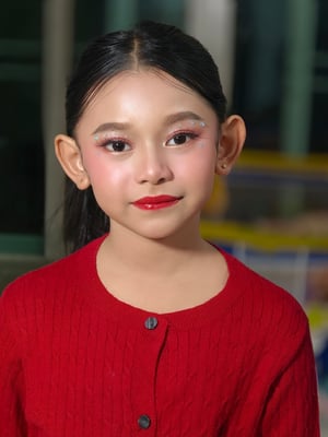ดูแลหน้าผม น้องเปียโนค่าาาาา