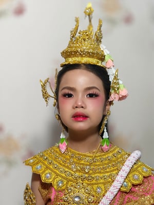 ผลงานการแต่งหน้า นางสุวรรณวัทฉา #งานวันภ…