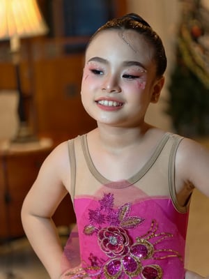 สำหรับงานเต้นJazz เช้านี้ น้องมีปัญหาเรื…