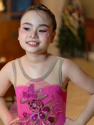 สำหรับงานเต้นJazz เช้านี้ น้องมีปัญหาเรื…