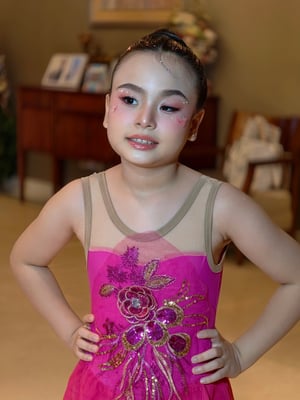 สำหรับงานเต้นJazz เช้านี้ น้องมีปัญหาเรื…