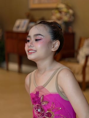 สำหรับงานเต้นJazz เช้านี้ น้องมีปัญหาเรื…