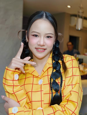 วันนี้ดูแลหน้า-ผม น้องฮานะค่าา