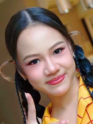 วันนี้ดูแลหน้า-ผม น้องฮานะค่าา