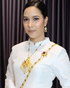 ชุดไทยงานเช้า...✨